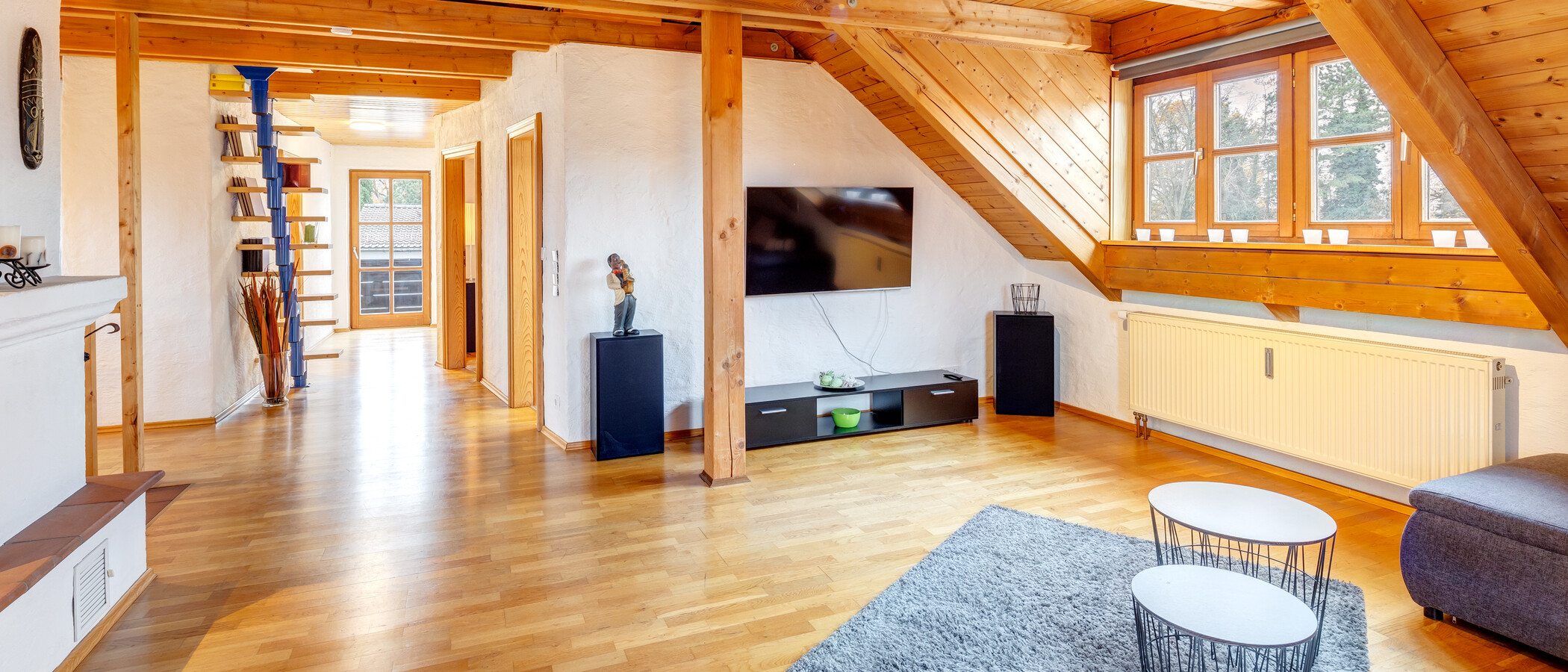 Wohnung München Am Hart 04 Wohnbereich 11561