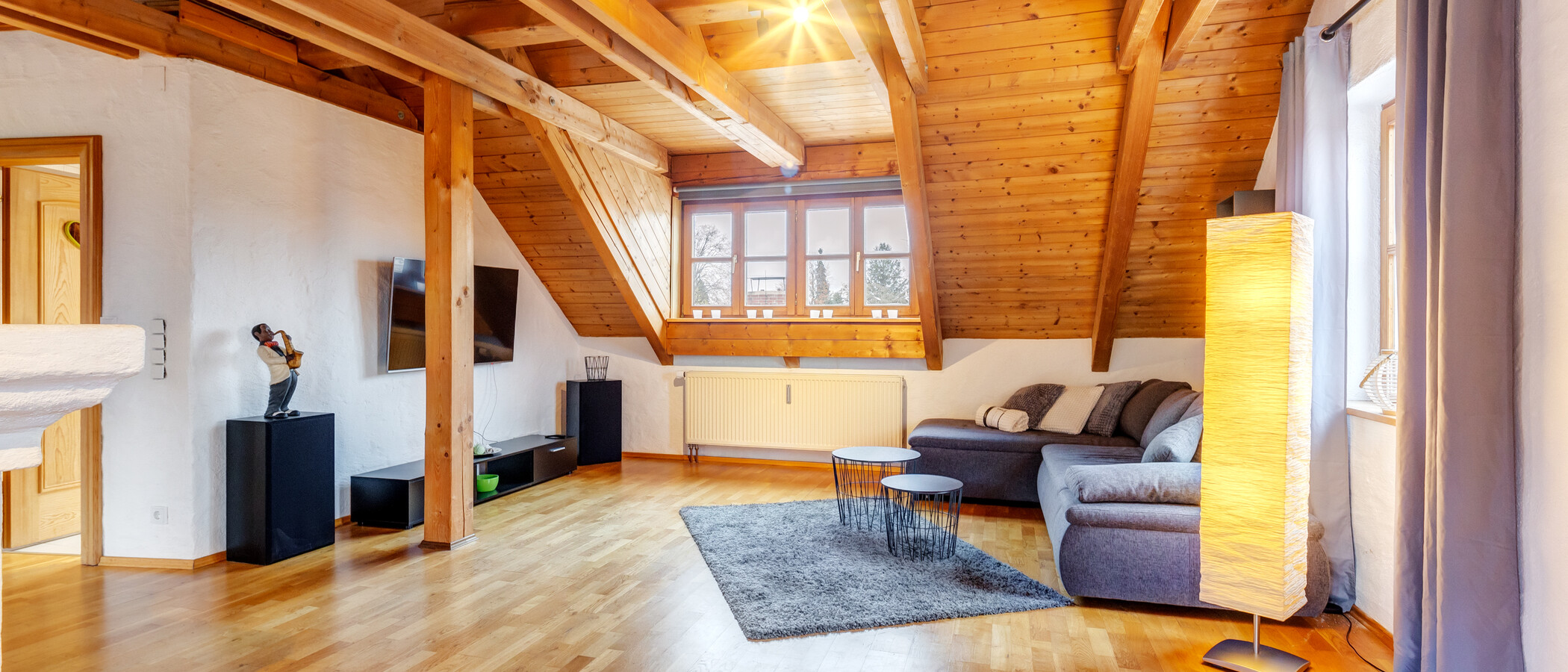 Wohnung München Am Hart 05 Wohnbereich 11561