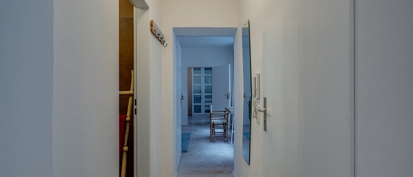 Wohnung München Maxvorstadt - Universitätsviertel 02 Flur/Gang 11567