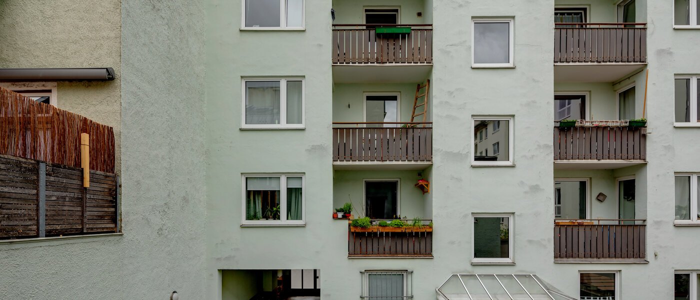 Wohnung München Maxvorstadt - Universitätsviertel 01 Aussicht 11567