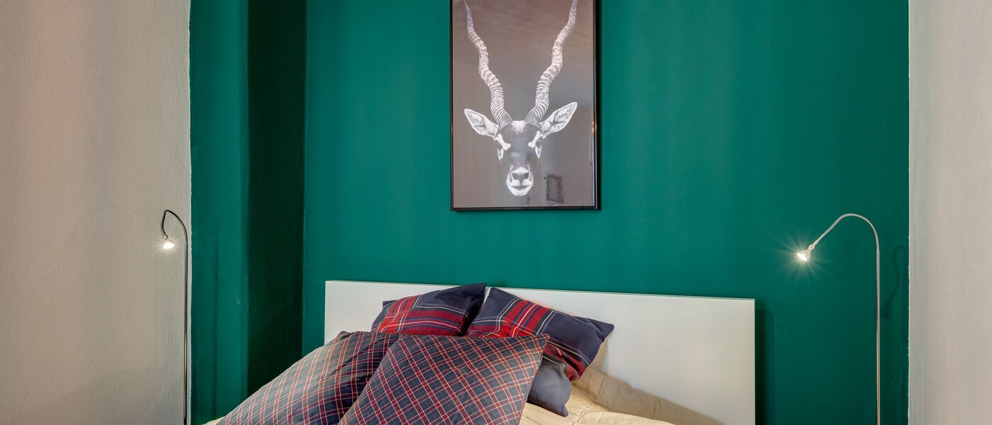 Wohnung München Maxvorstadt - Universitätsviertel 02 Schlafzimmer 11567