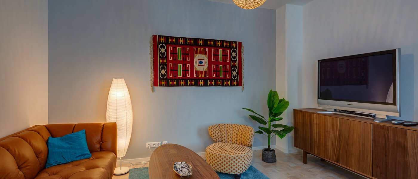 Wohnung München Maxvorstadt - Universitätsviertel 01 Wohnbereich 11567