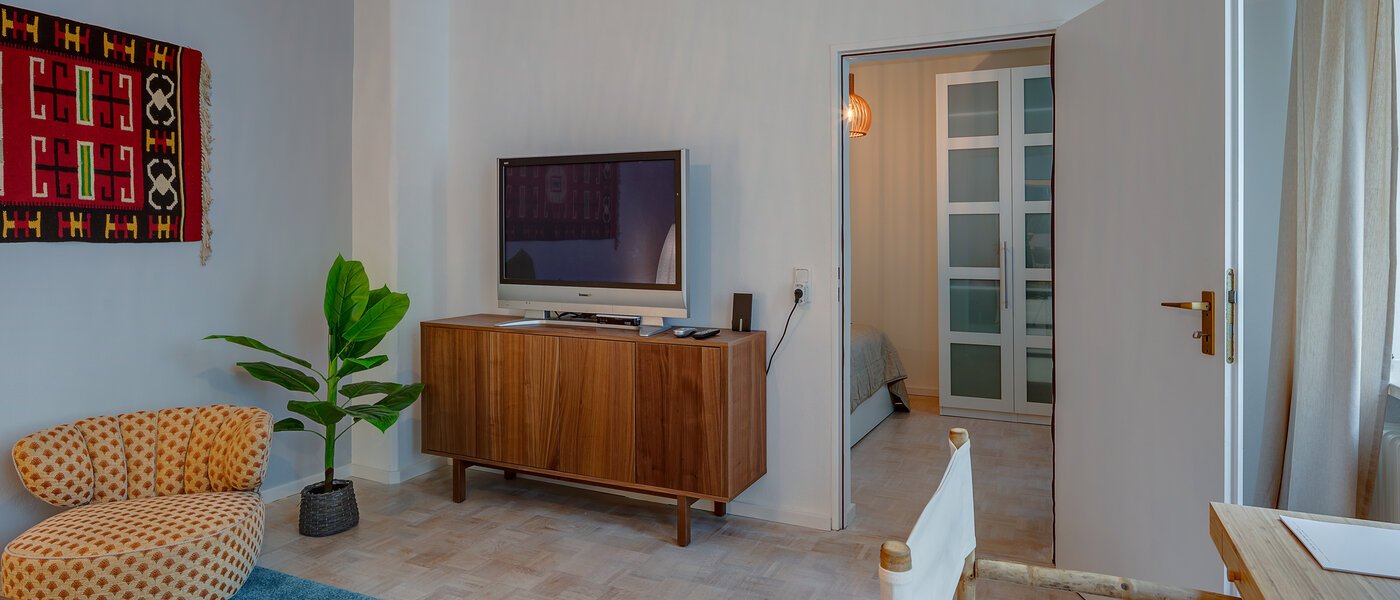 Wohnung München Maxvorstadt - Universitätsviertel 02 Wohnbereich 11567