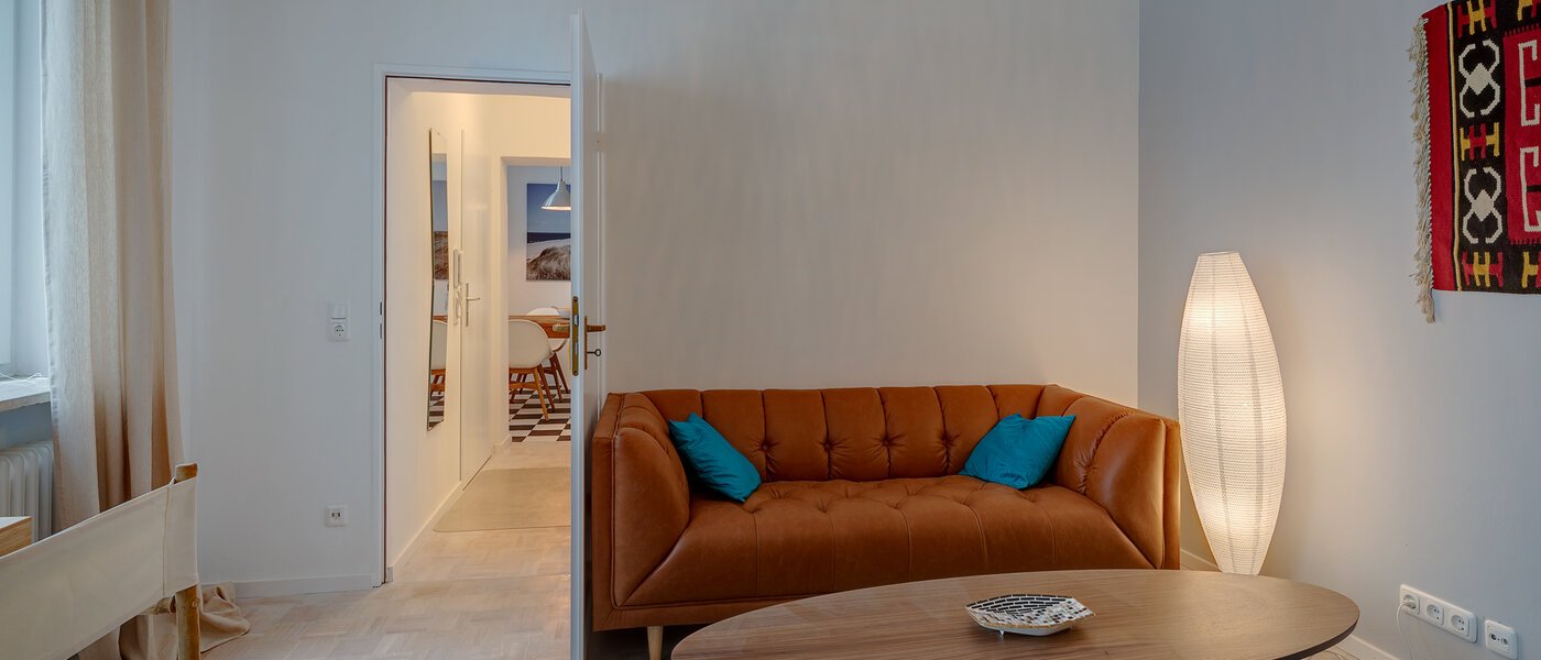 Wohnung München Maxvorstadt - Universitätsviertel 03 Wohnbereich 11567