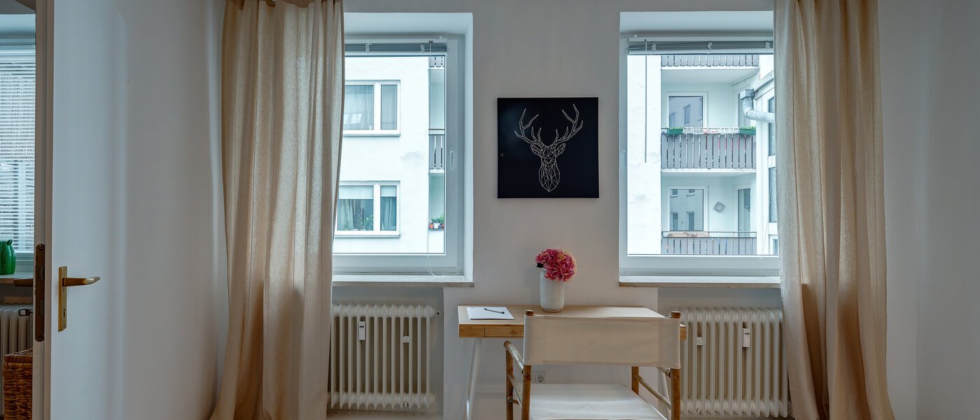 Wohnung München Maxvorstadt - Universitätsviertel 04 Wohnbereich 11567