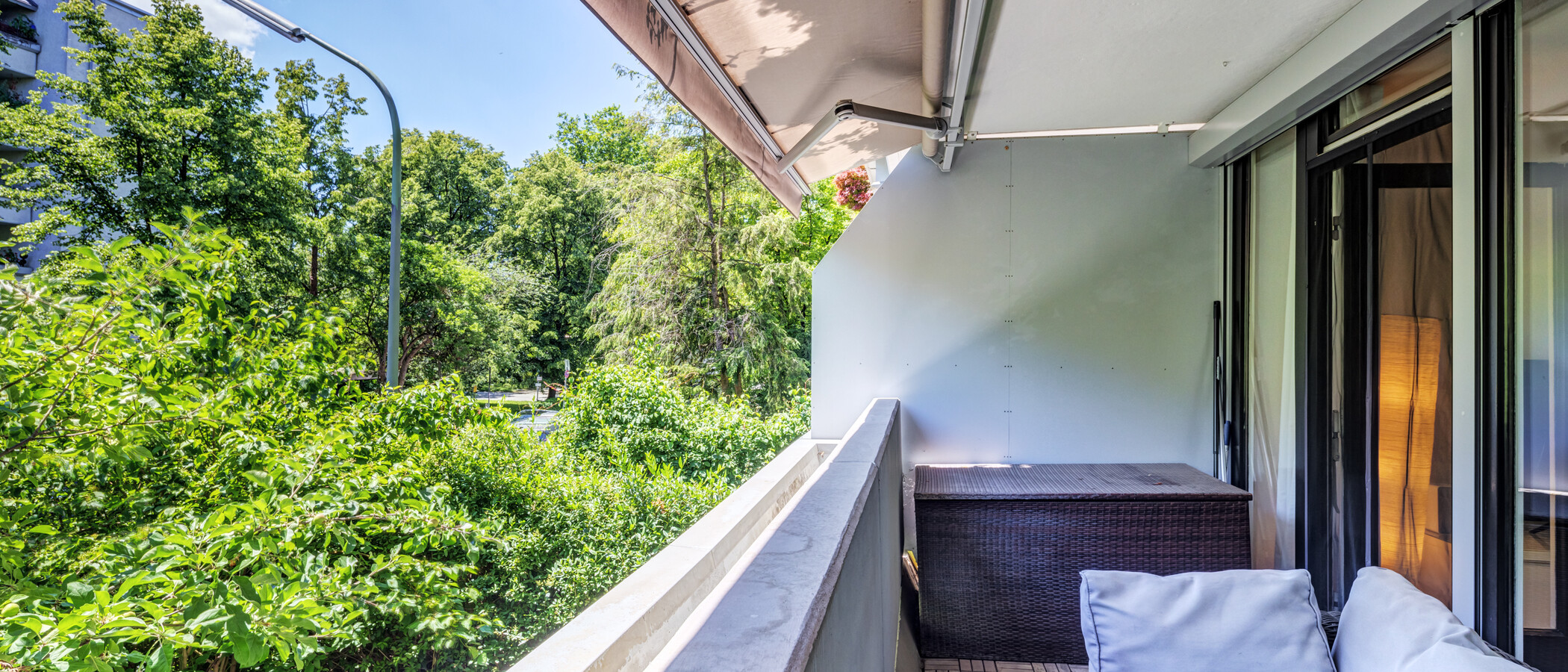 Wohnung München Schwabing-West (rund um den Hohenzollernplatz) 02 Balkon 11568