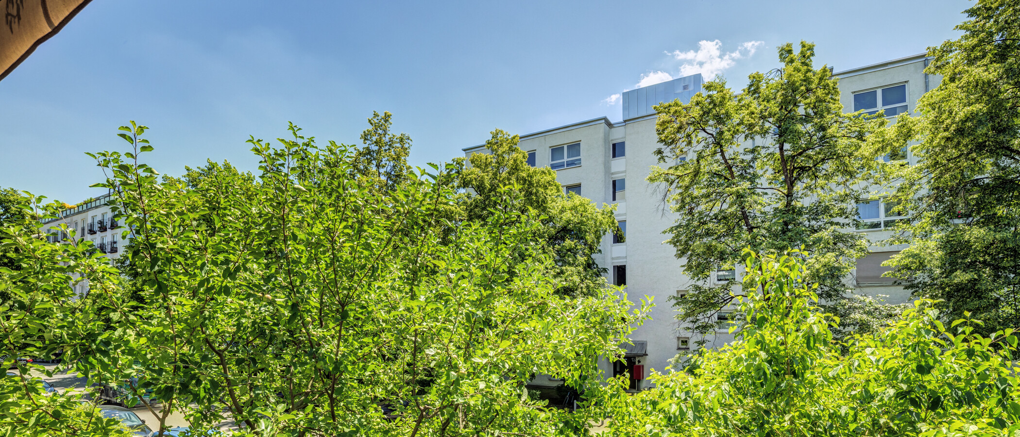 Wohnung München Schwabing-West (rund um den Hohenzollernplatz) 01 Aussicht 11568