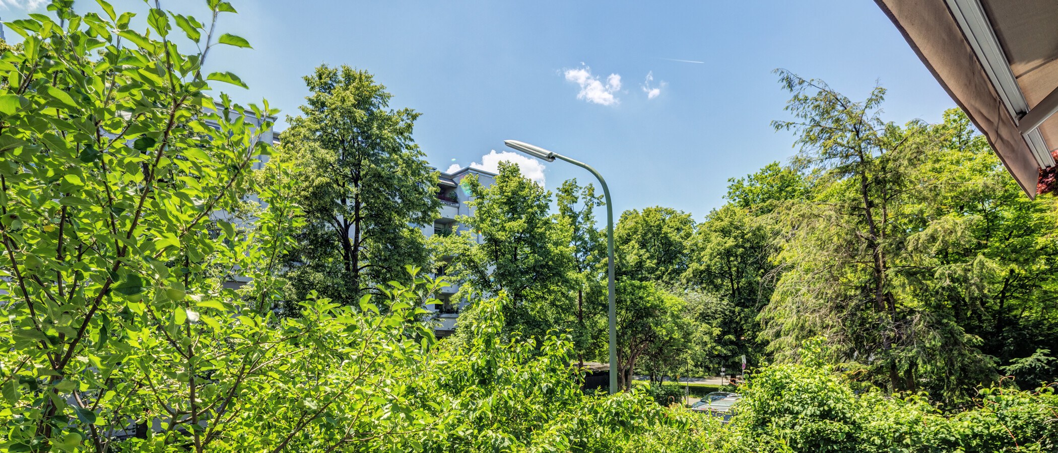Wohnung München Schwabing-West (rund um den Hohenzollernplatz) 02 Aussicht 11568