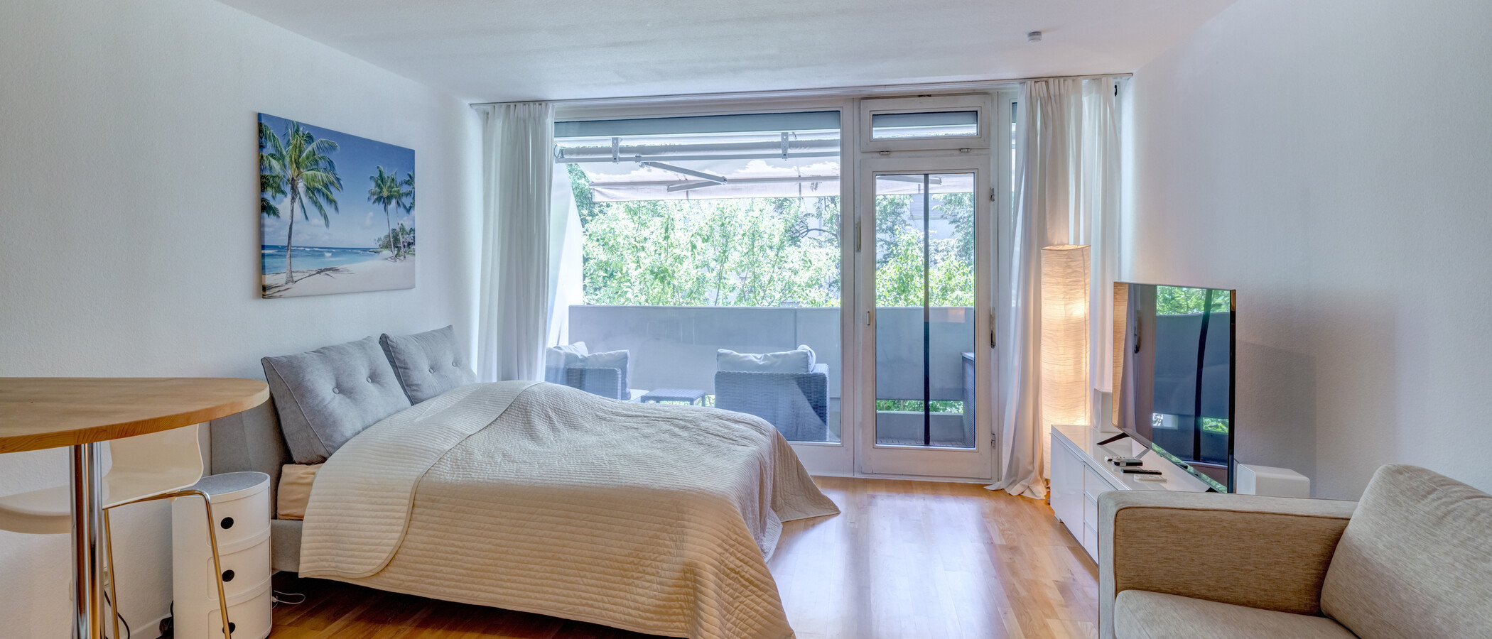 Wohnung München Schwabing-West (rund um den Hohenzollernplatz) 01 Wohnbereich 11568