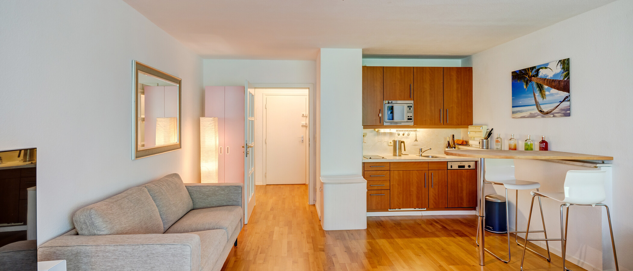 Wohnung München Schwabing-West (rund um den Hohenzollernplatz) 03 Wohnbereich 11568
