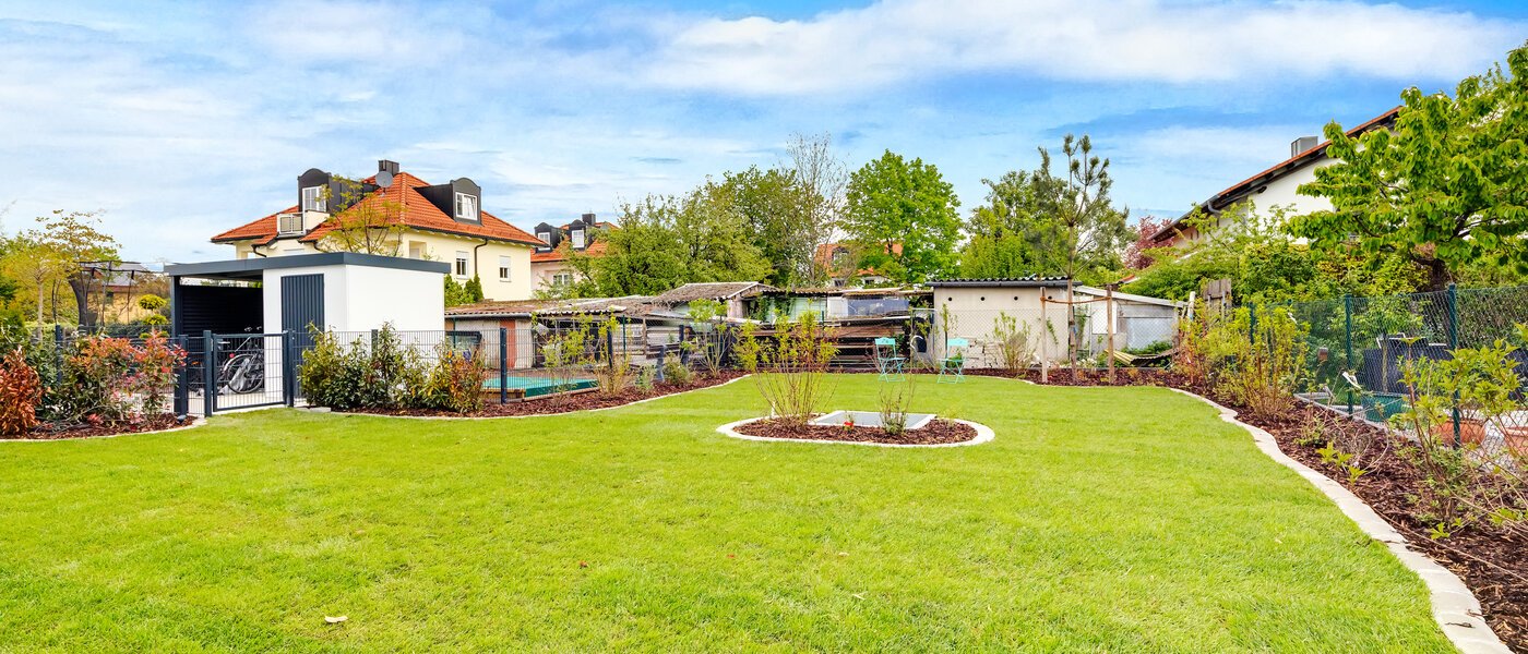 Wohnung Haar 01 Garten 11570