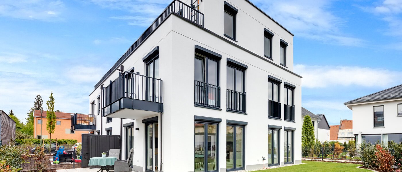 Wohnung Haar 02 Garten 11570