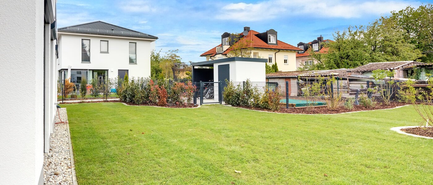 Wohnung Haar 03 Garten 11570