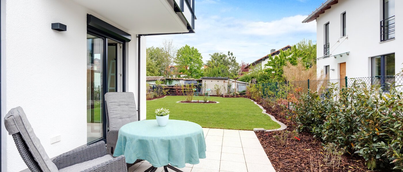 Wohnung Haar 01 Terrasse 11570