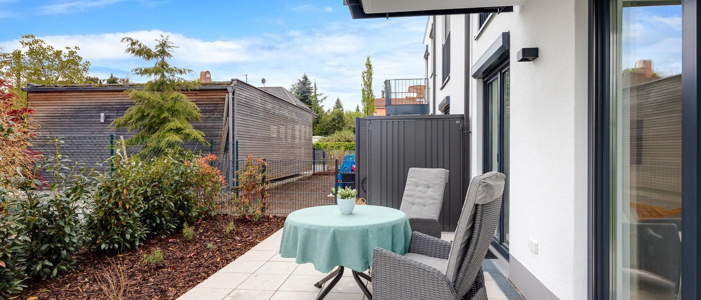 Wohnung Haar 02 Terrasse 11570