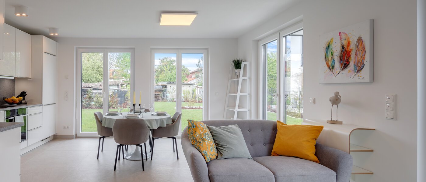 Wohnung Haar 02 Wohnbereich 11570