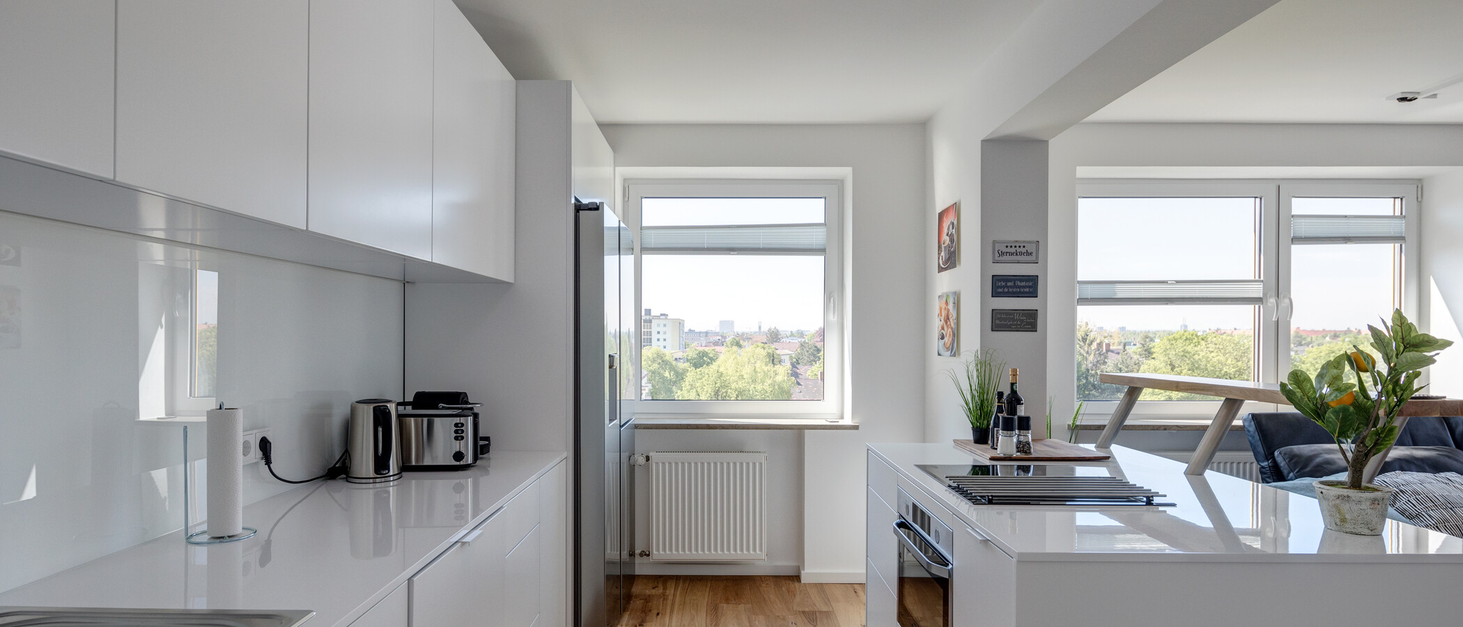 Wohnung München Sendling-Westpark 01 Küche 11577