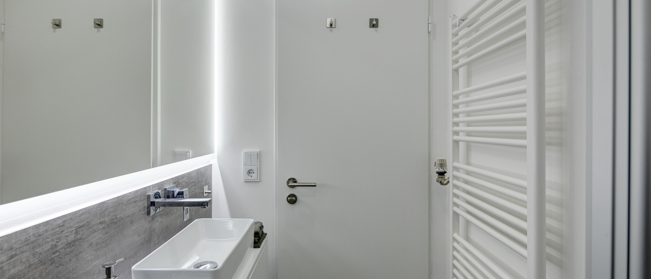 Wohnung München Sendling-Westpark 01 2. Badezimmer 11577