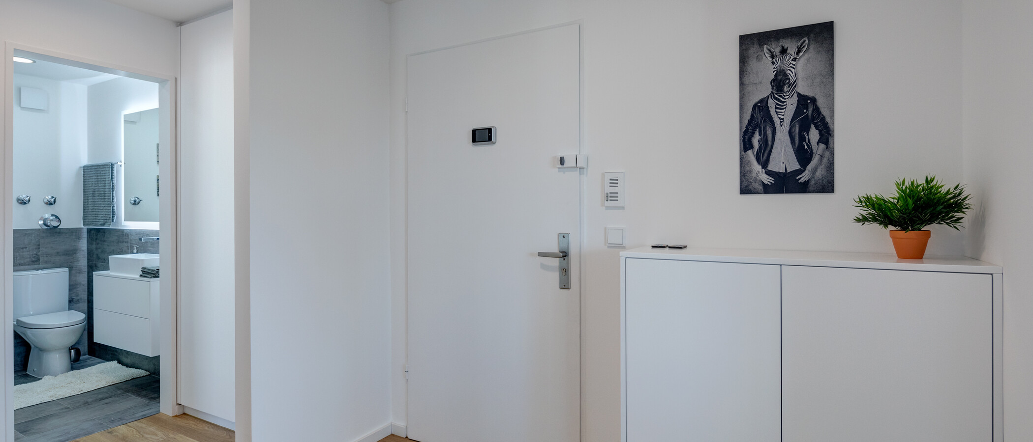Wohnung München Sendling-Westpark 04 Flur/Gang 11577
