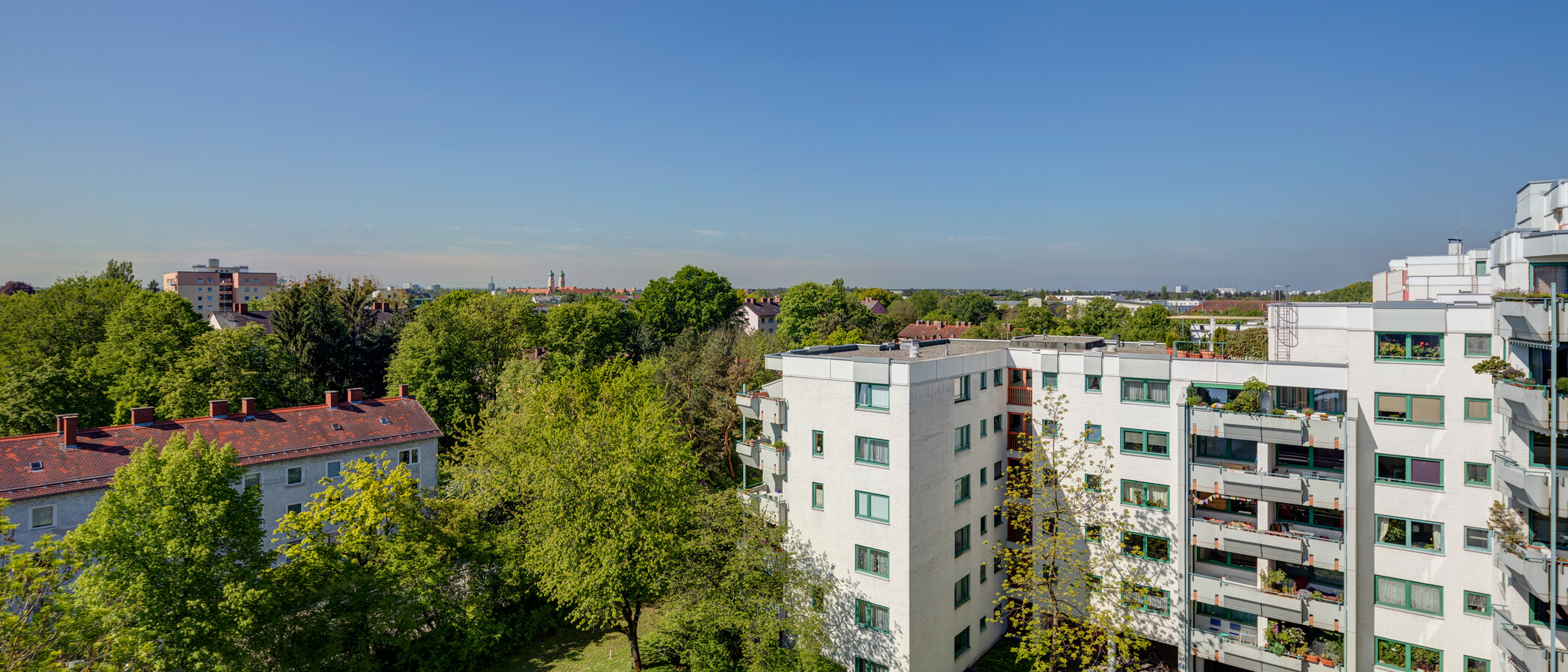 Wohnung München Sendling-Westpark 01 Aussicht 11577