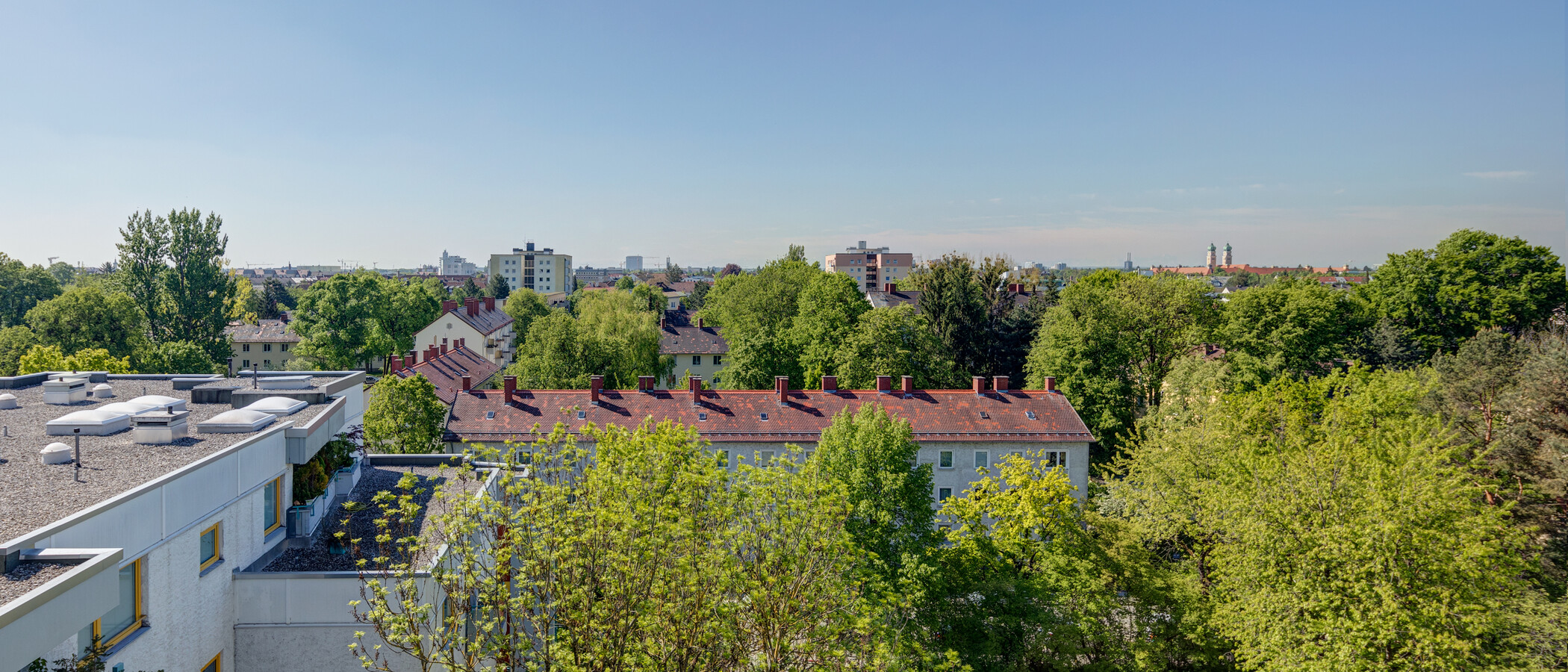 Wohnung München Sendling-Westpark 02 Aussicht 11577