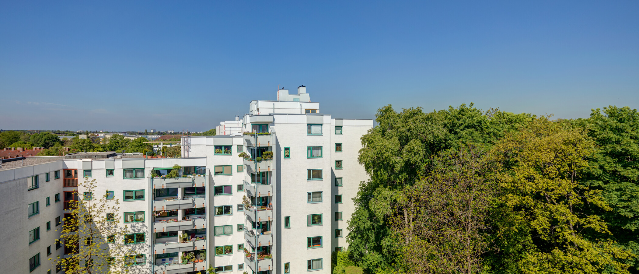 Wohnung München Sendling-Westpark 03 Aussicht 11577