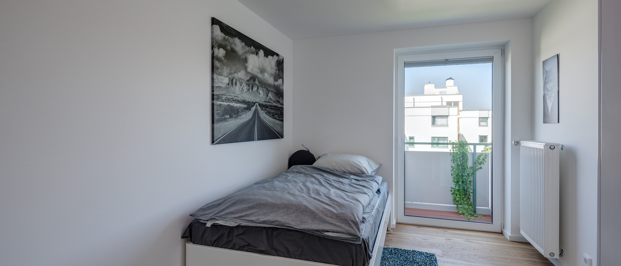 Wohnung München Sendling-Westpark 01 2. Schlafzimmer	 11577