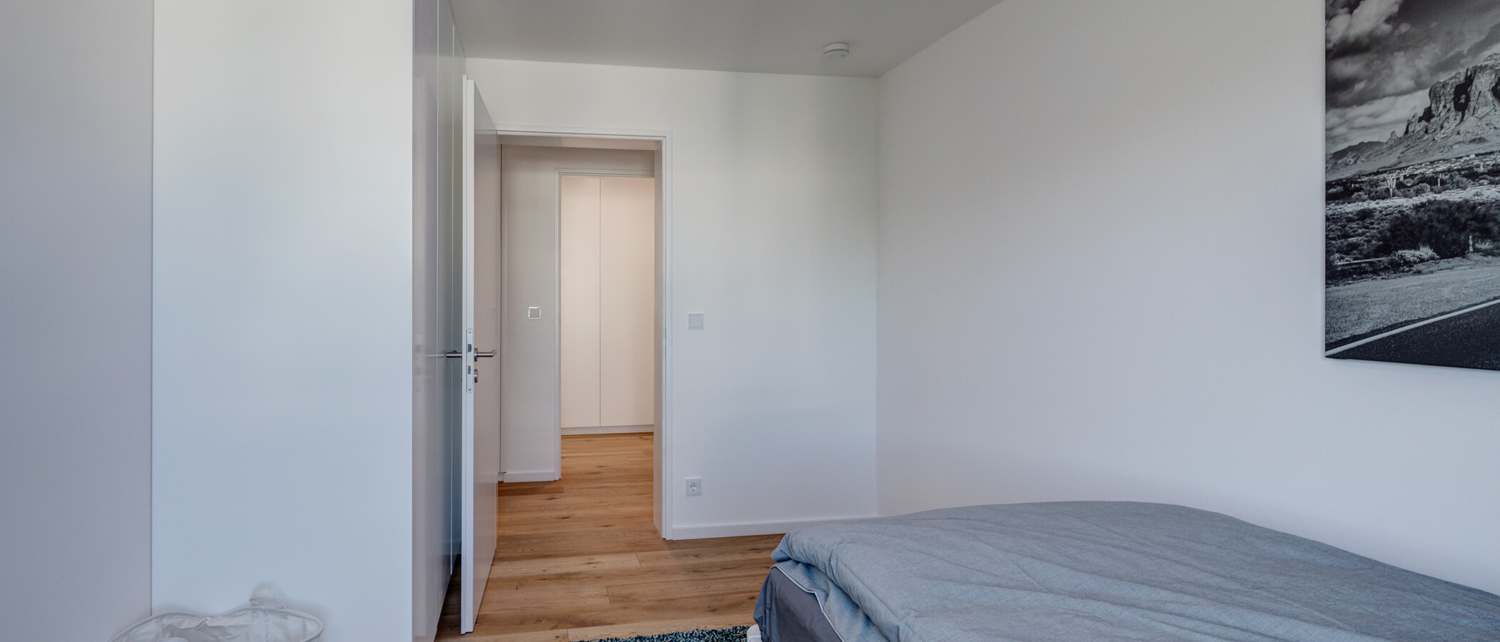 Wohnung München Sendling-Westpark 02 2. Schlafzimmer	 11577