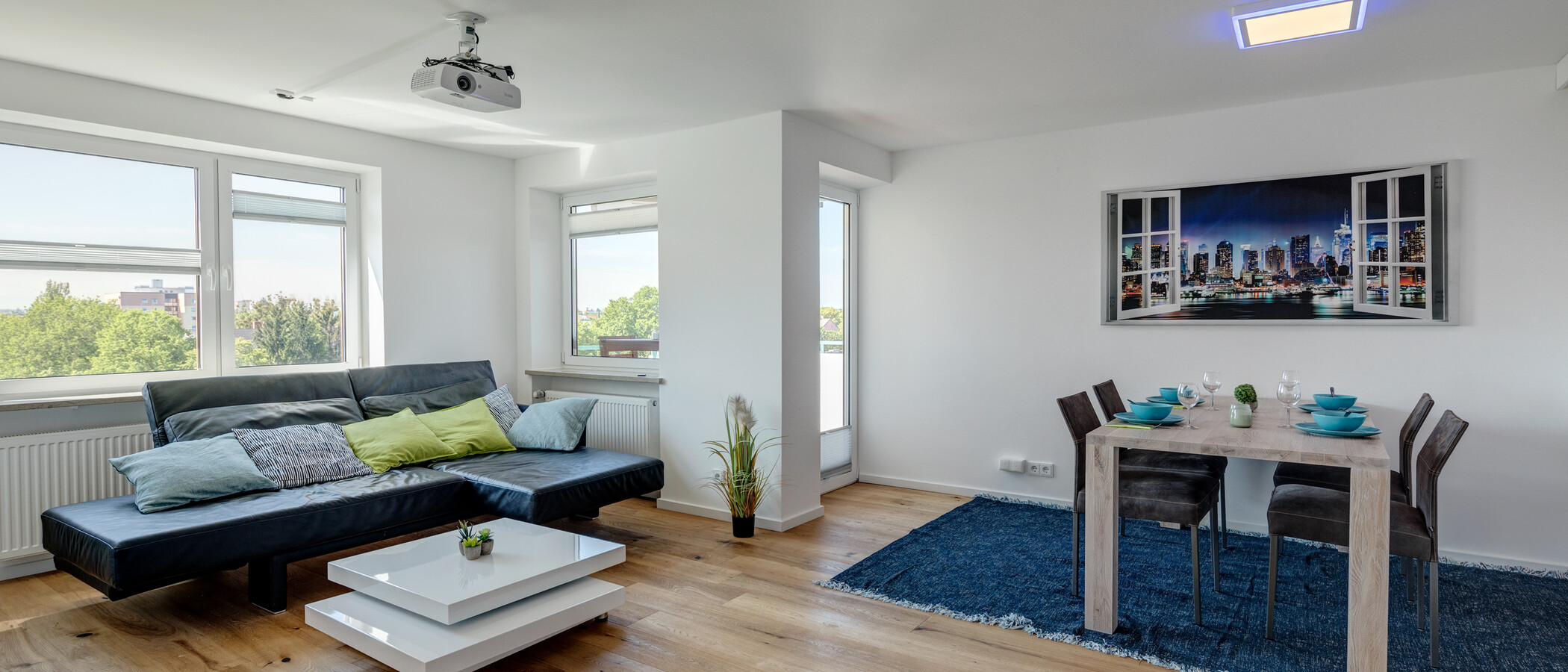 Wohnung München Sendling-Westpark 01 Wohnbereich 11577