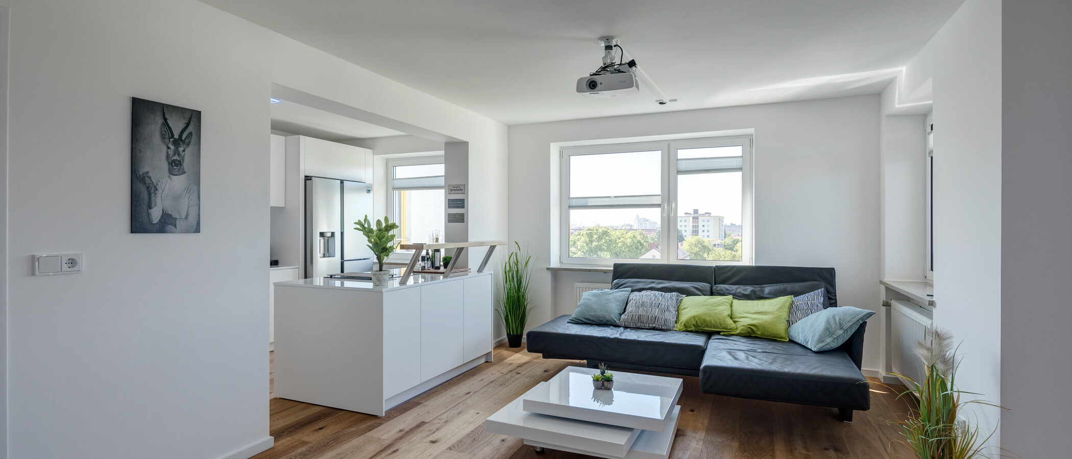 Wohnung München Sendling-Westpark 03 Wohnbereich 11577