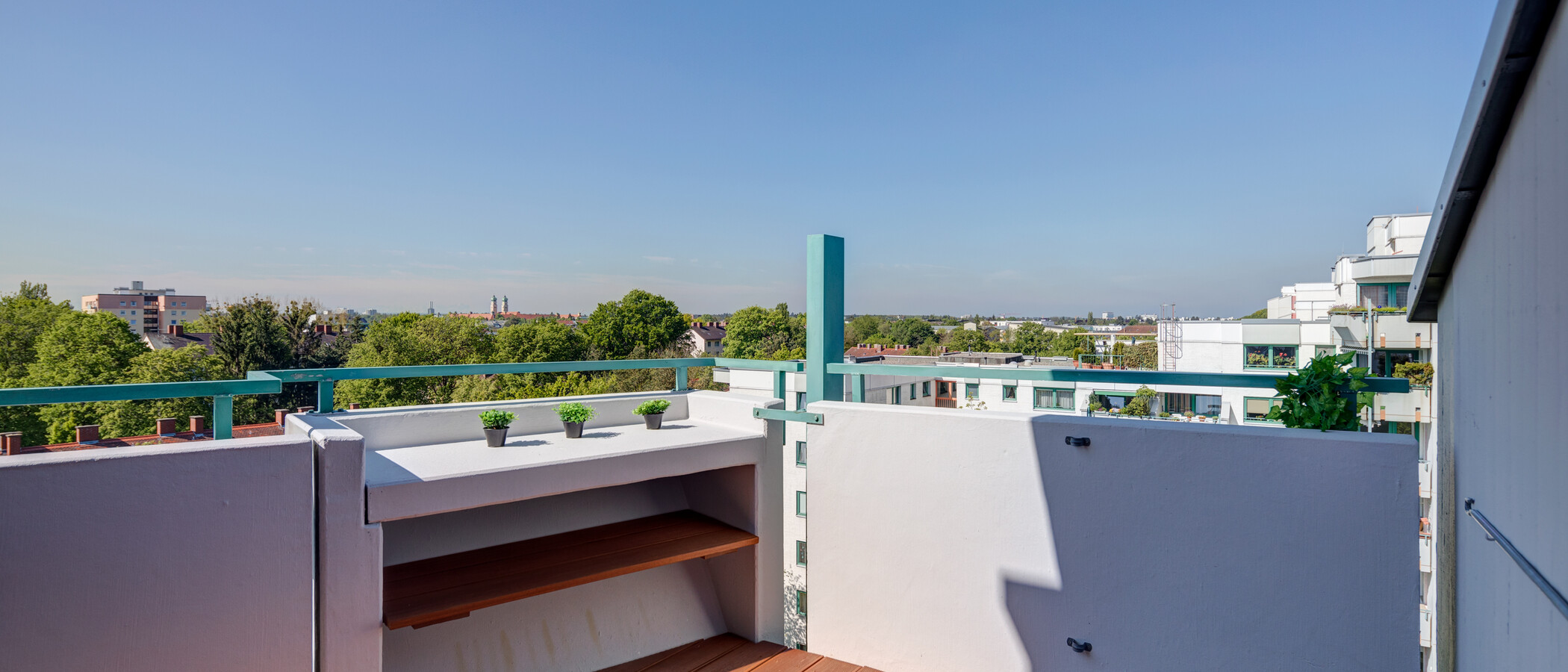Wohnung München Sendling-Westpark 01 Dachterrasse 11577