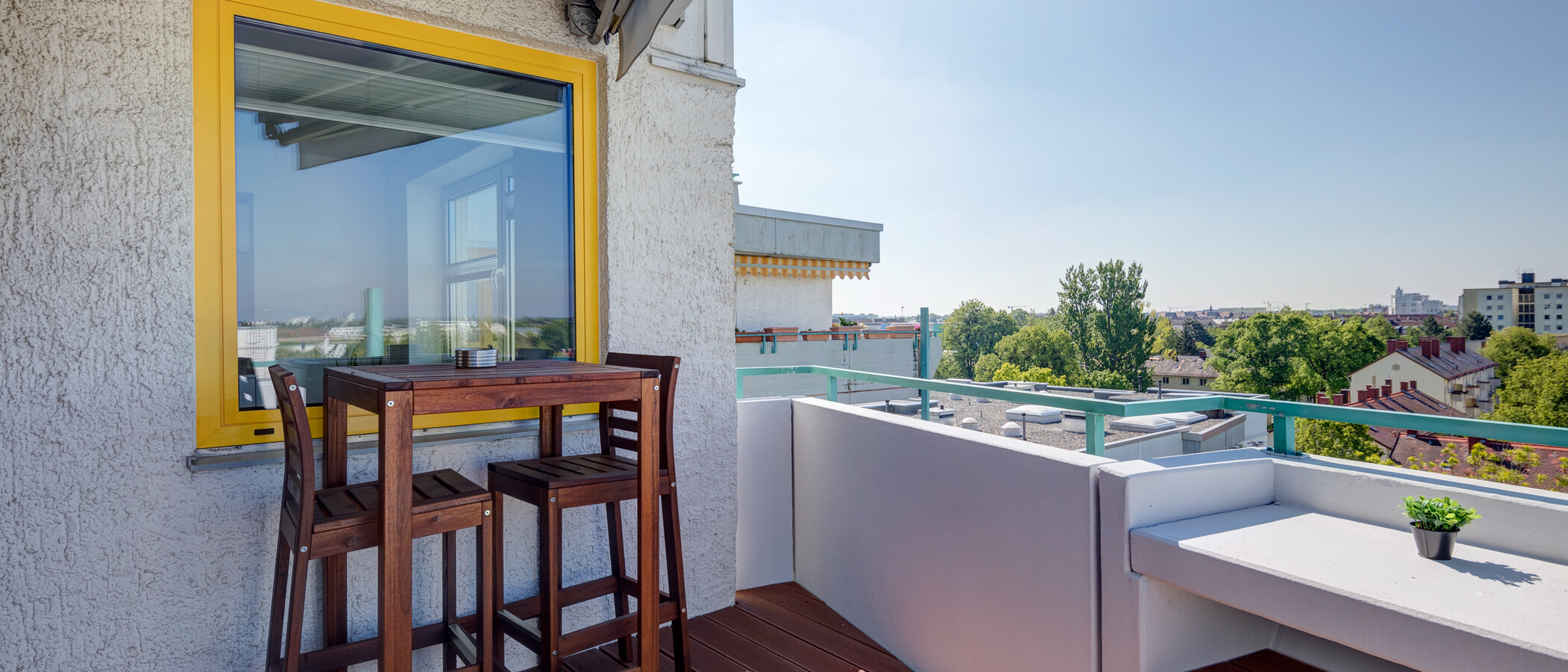 Wohnung München Sendling-Westpark 02 Dachterrasse 11577