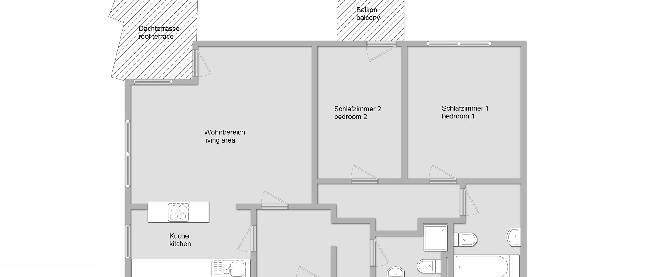Wohnung München Sendling-Westpark 01 Grundriss 11577