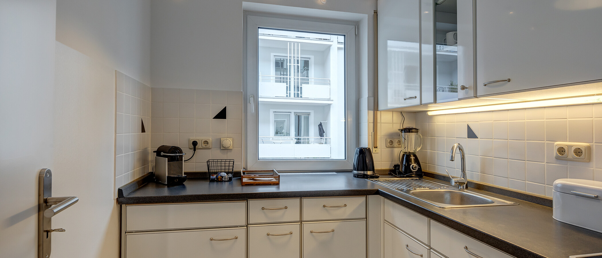 Wohnung München Schwabing-West (rund um den Hohenzollernplatz) 01 Küche 11583