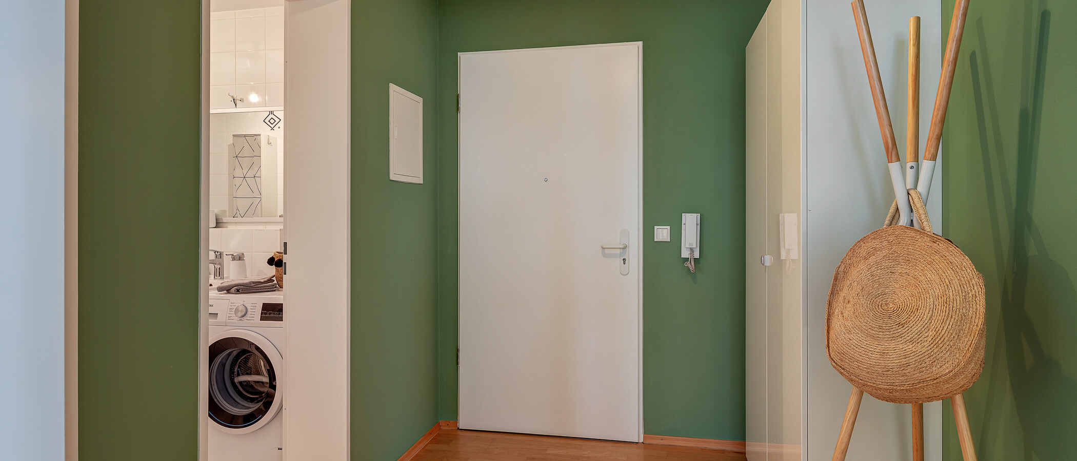 Wohnung München Schwabing-West (rund um den Hohenzollernplatz) 01 Flur/Gang 11583