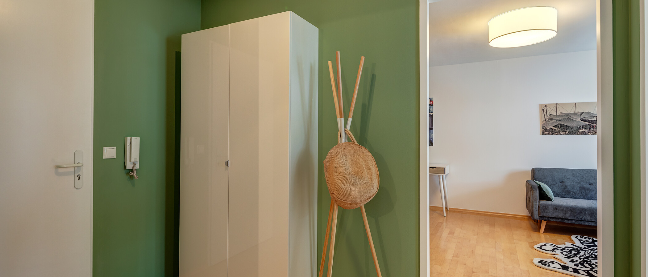 Wohnung München Schwabing-West (rund um den Hohenzollernplatz) 02 Flur/Gang 11583