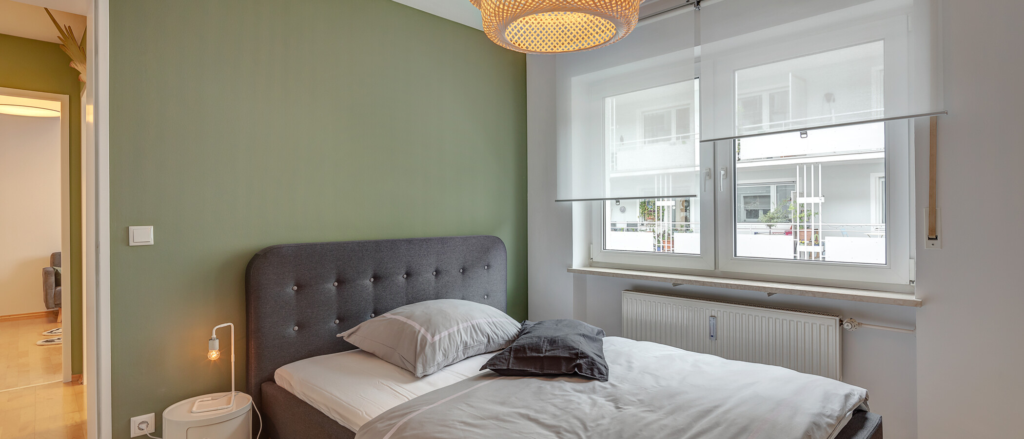 Wohnung München Schwabing-West (rund um den Hohenzollernplatz) 01 Schlafzimmer 11583