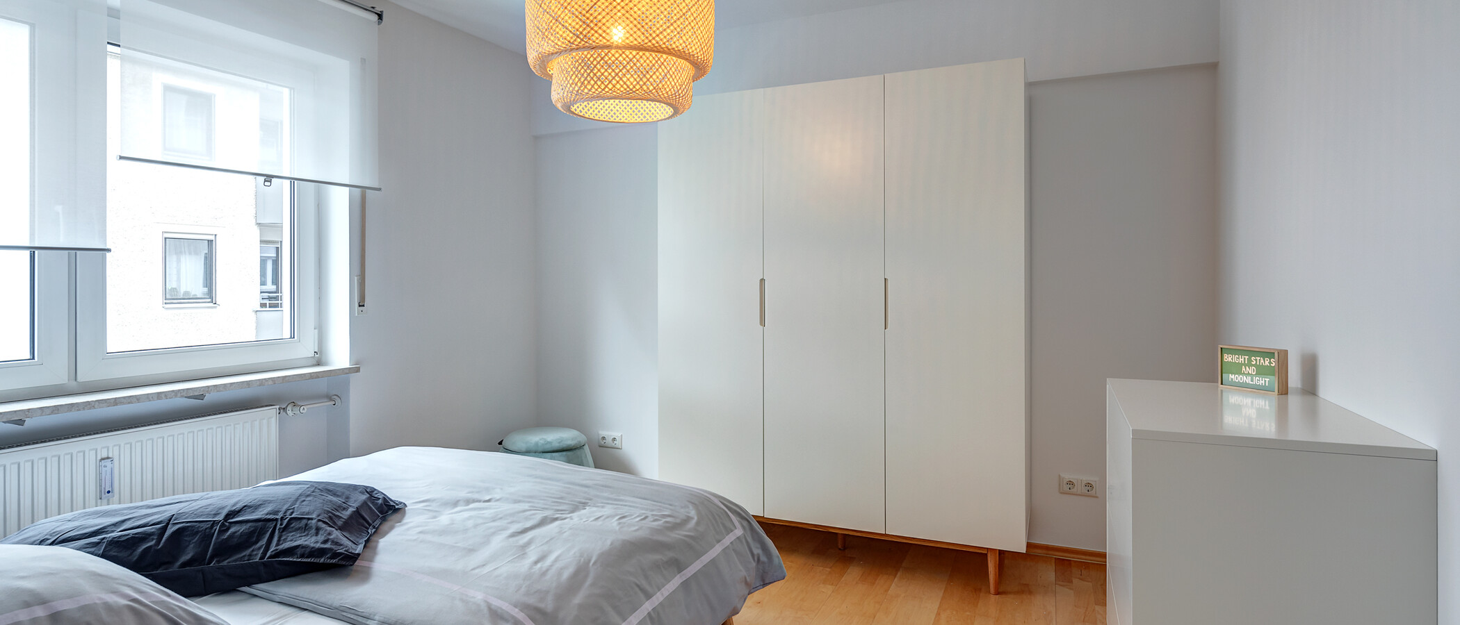 Wohnung München Schwabing-West (rund um den Hohenzollernplatz) 02 Schlafzimmer 11583