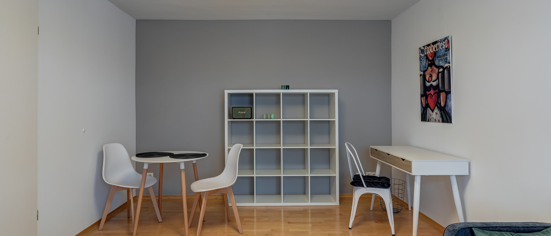 Wohnung München Schwabing-West (rund um den Hohenzollernplatz) 03 Wohnbereich 11583