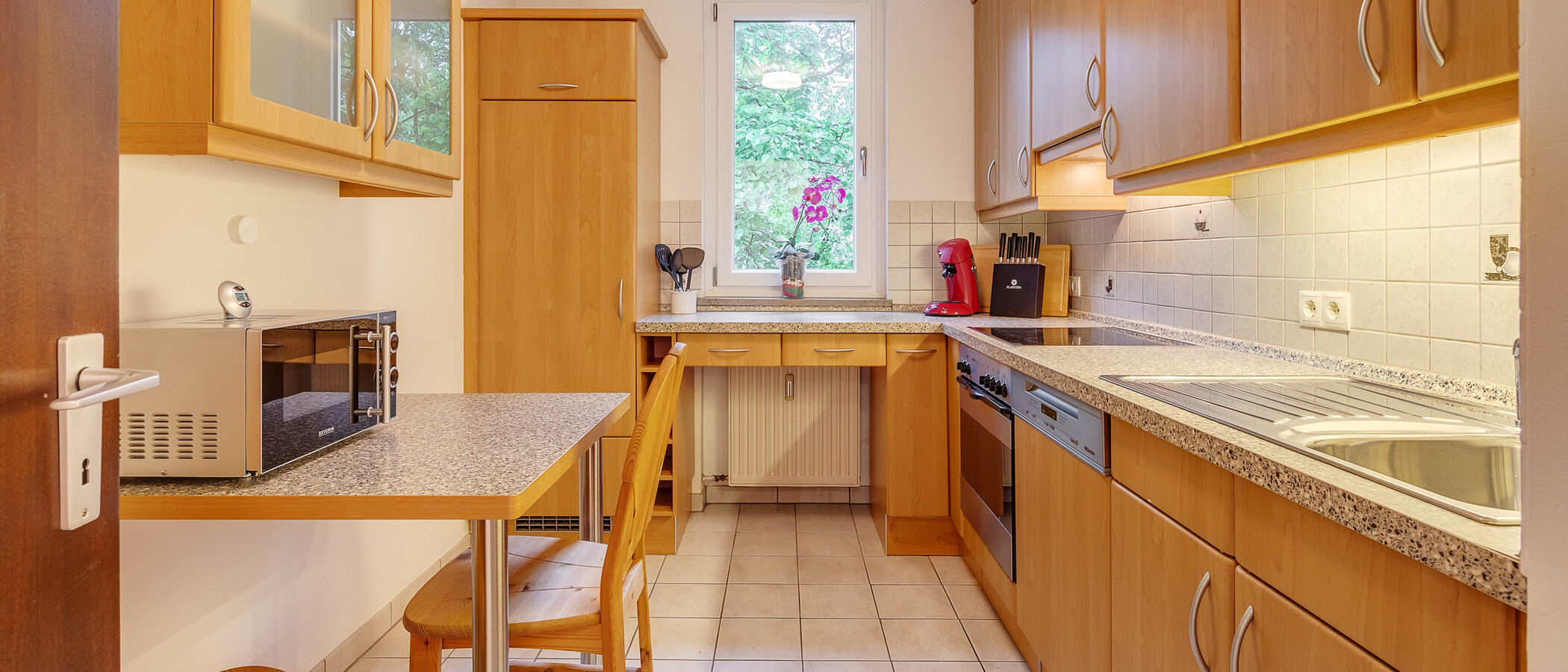 Wohnung München Oberföhring 01 Küche 11585