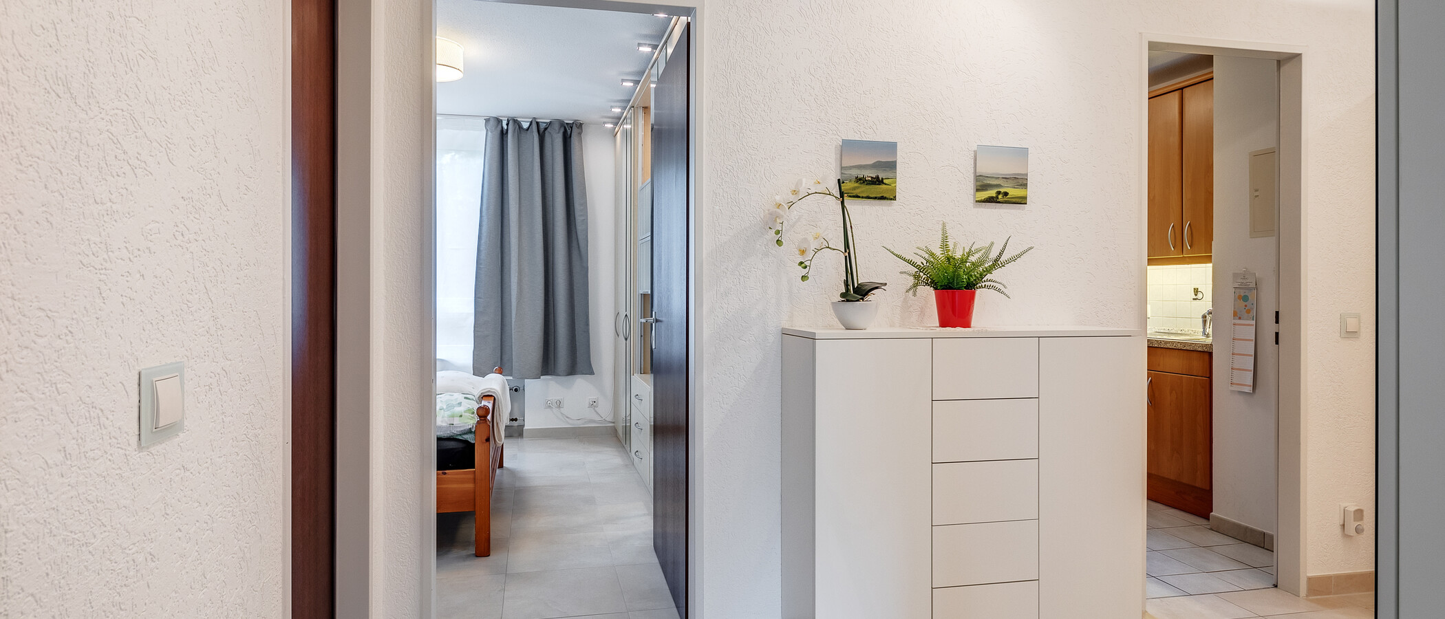 Wohnung München Oberföhring 02 Flur/Gang 11585