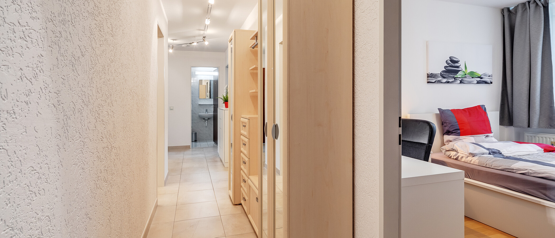 Wohnung München Oberföhring 03 Flur/Gang 11585