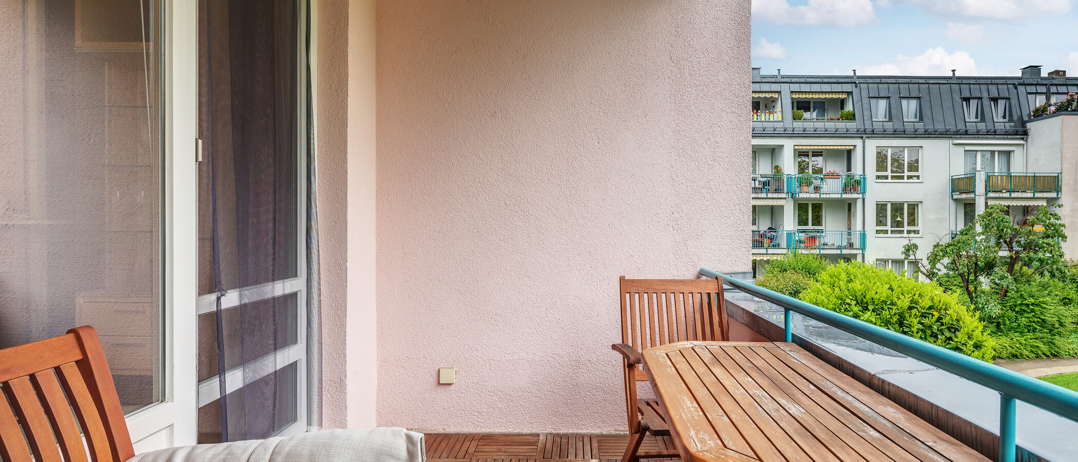 Wohnung München Oberföhring 02 Balkon 11585