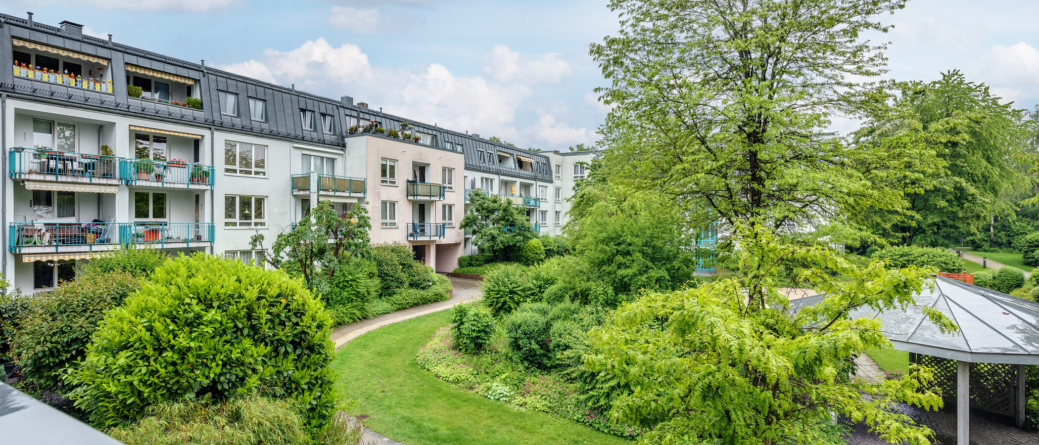 Wohnung München Oberföhring 02 Aussicht 11585