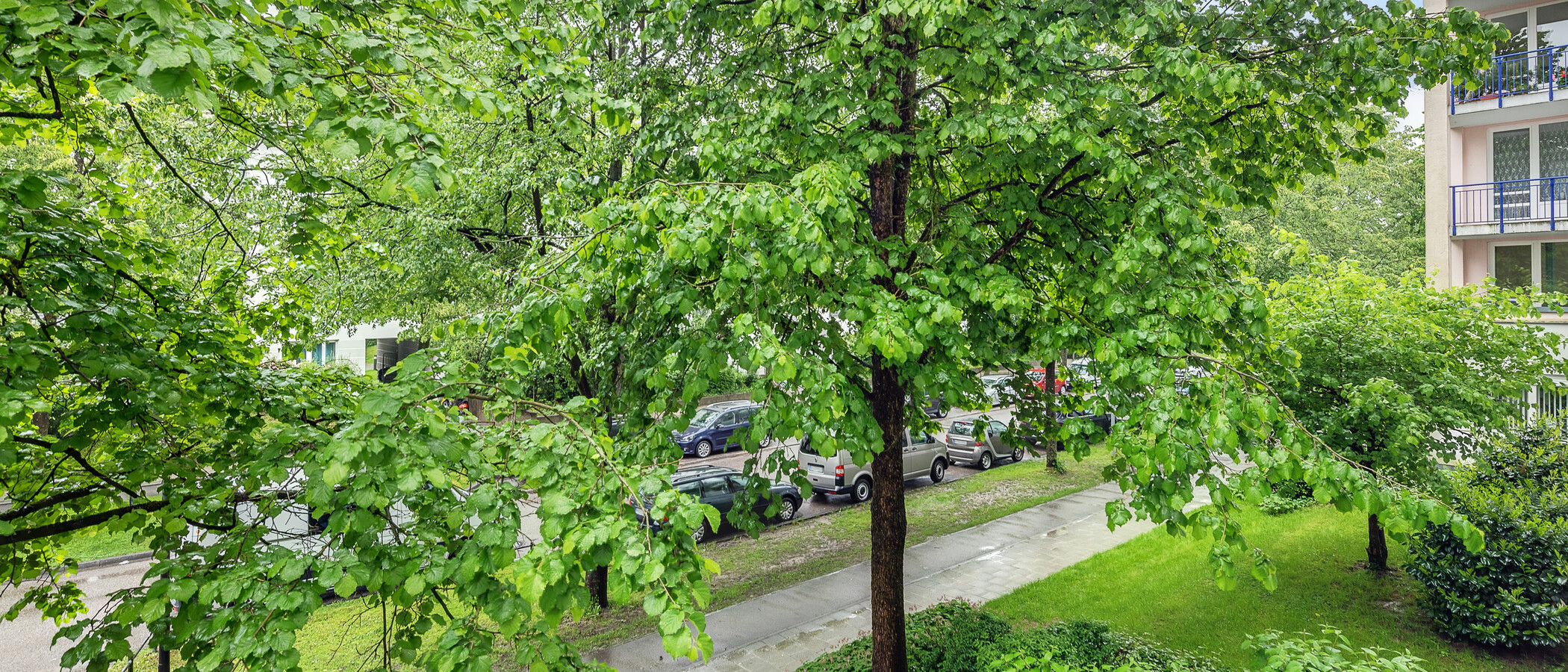 Wohnung München Oberföhring 04 Aussicht 11585