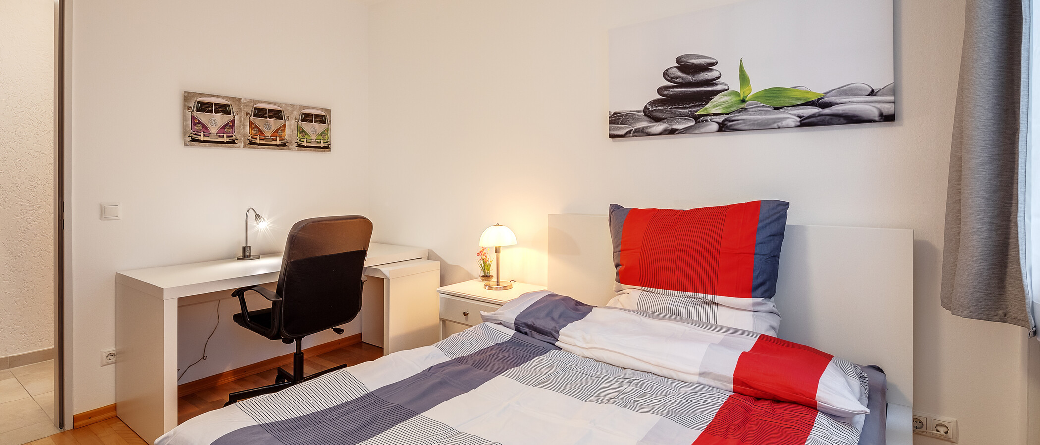 Wohnung München Oberföhring 01 2. Schlafzimmer	 11585