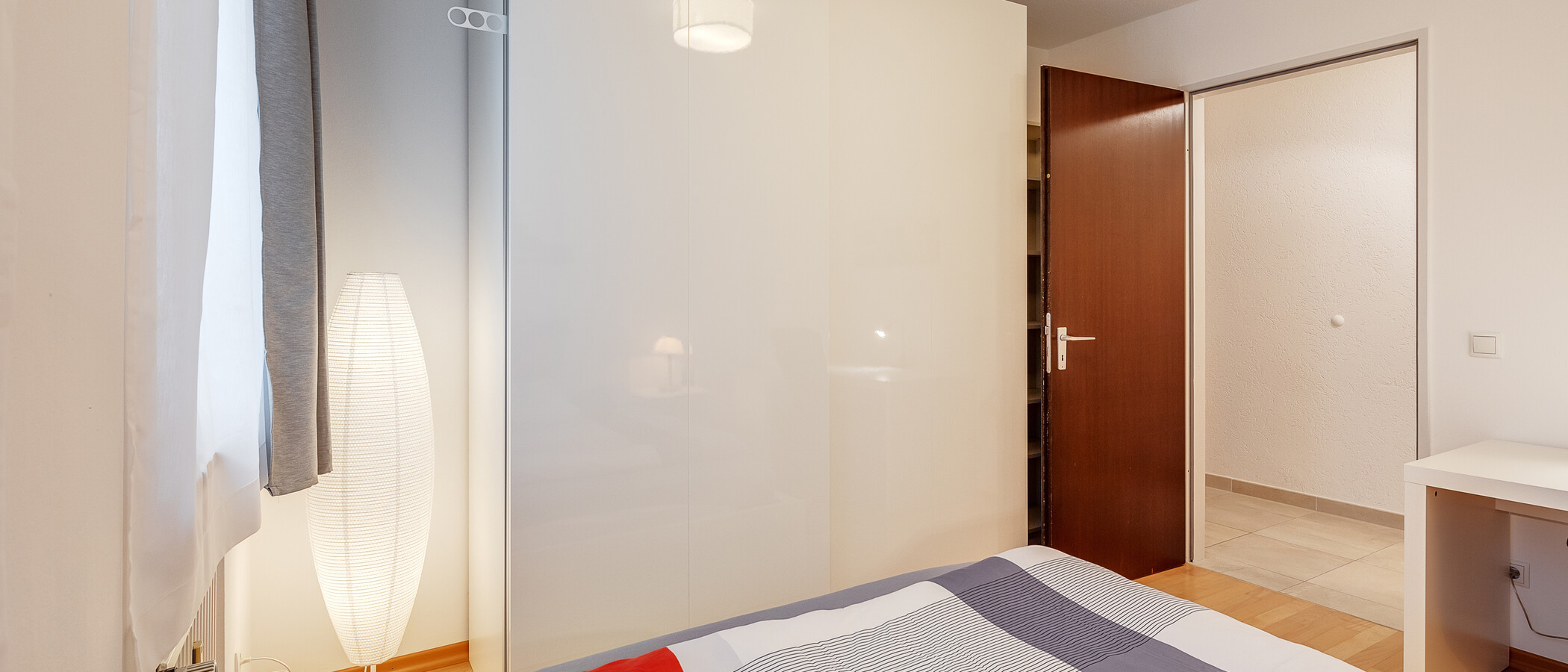 Wohnung München Oberföhring 02 2. Schlafzimmer	 11585