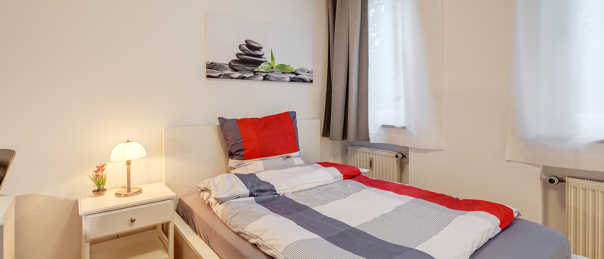 Wohnung München Oberföhring 03 2. Schlafzimmer	 11585