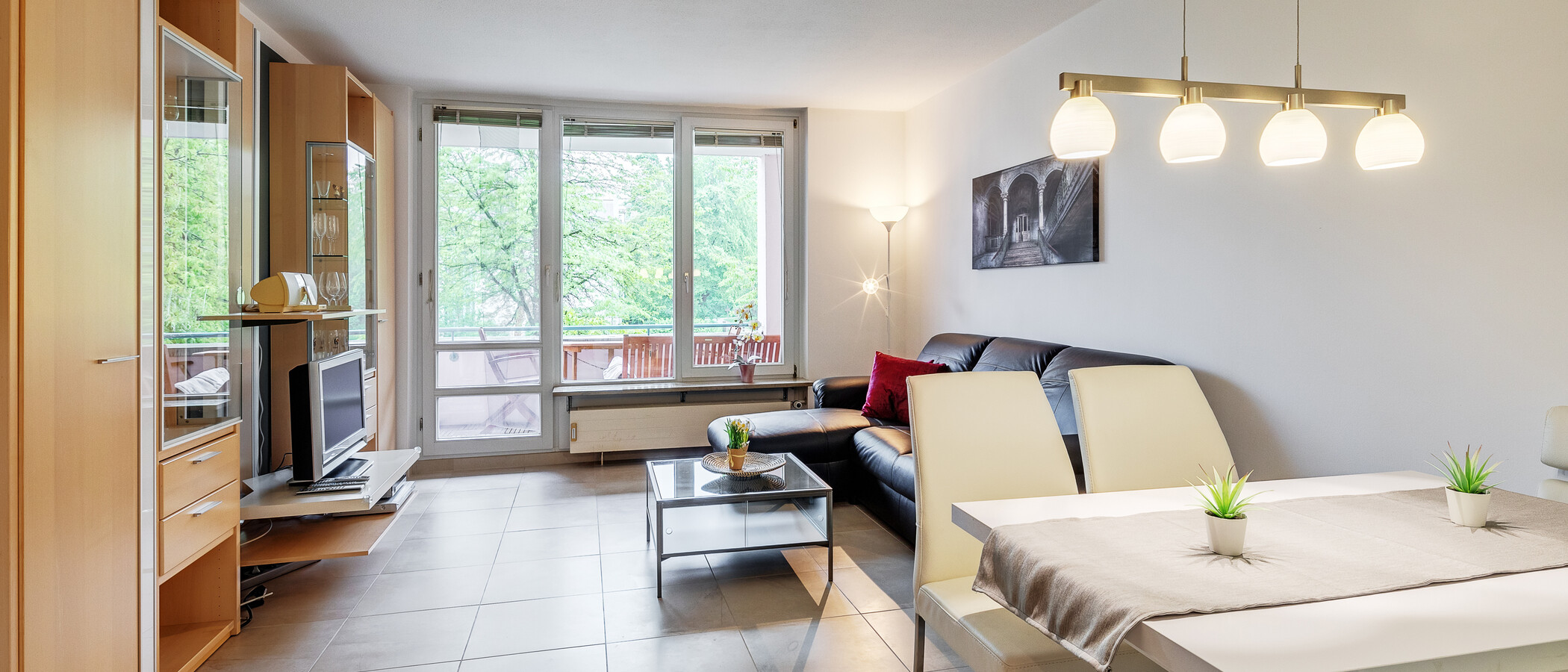 Wohnung München Oberföhring 01 Wohnbereich 11585