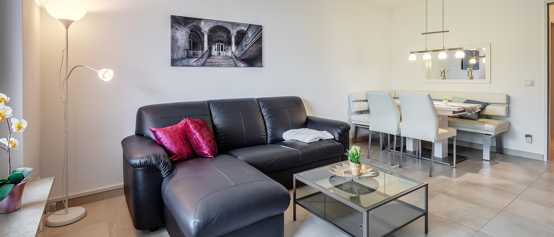 Wohnung München Oberföhring 02 Wohnbereich 11585